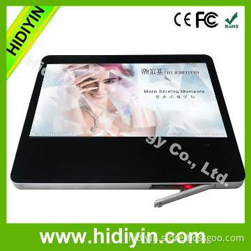 wall mounted 23.6" digital advertising led player